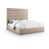 Beige Linen Textured Fabric