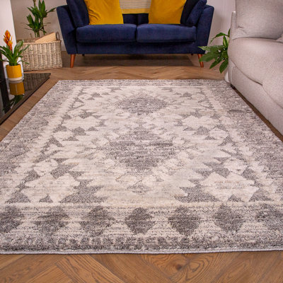 Macpherson Geometric Area Rug