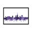 «Norwich, England Skyline» par Michael Tompsett - impression sur toile tendue-73699308-73699306-73699307