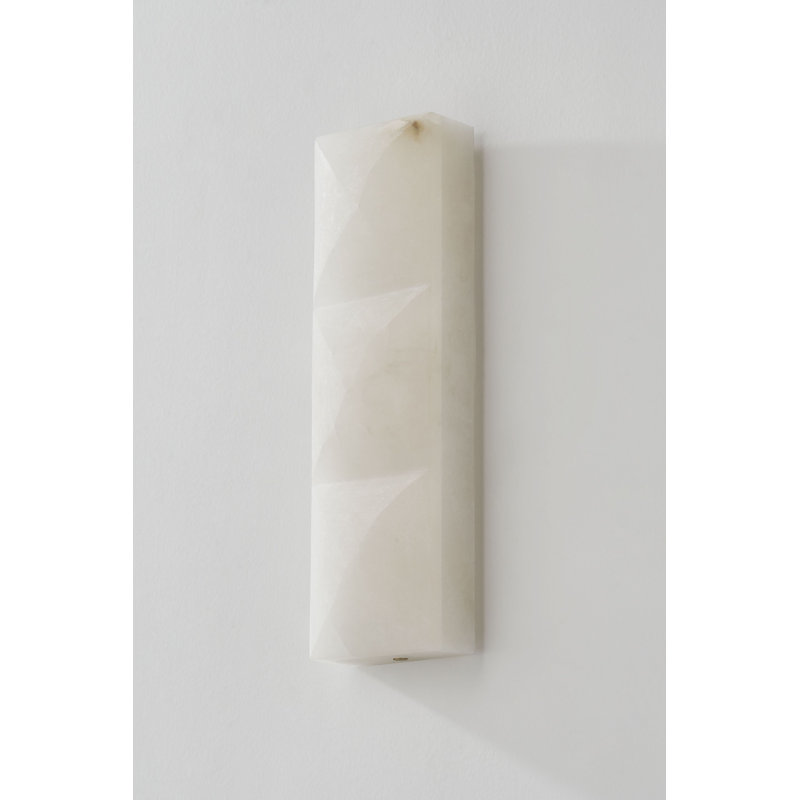 Gypsum 1 Light Wall Sconce