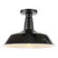 Plafonnier semi-encastré 1 lumière 14 po-1069275280