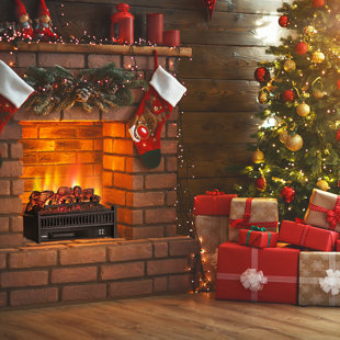 Electric Fire Logs | Wayfair