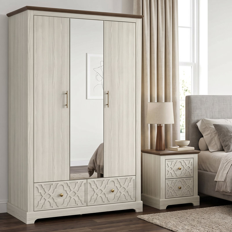 Enfield Shine Bedroom Pair Set