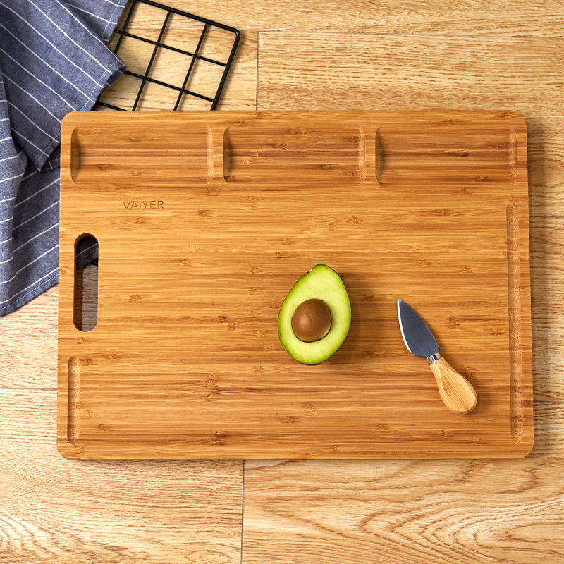 Vaiyer Bamboo Cutting Board