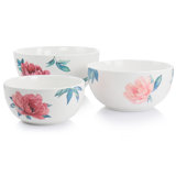 172 fl oz. 3 Piece Serving Bowl Set