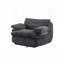 Fauteuil d'appoint pivotant à compression complète-257713564