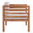 Kinnell Acacia Outdoor Lounge Chair-1153743040