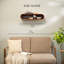 Tablette murale en bois Loop
