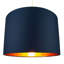 Contemporary Cotton Lamp/Light Shade with Shiny Paper Inner-561683929-660541412