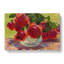 Roses by Carl Moll - Wrapped Canvas-61845349