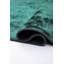 Rapture Green Abstract Luxury Area Rug-68901389