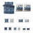 Palomino Denim Cotton Duvet Cover Set-110391757