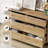 3 In 1 Dresser With 12 Drawers, Modern Chest Of Drawers With Metal Base, Closet Organizers And Storage Cabinet For Bedroom-2118216942