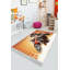 Tapis luxueux en velours (4,6 x 7,2 pi), tissu antibactérien à 100%, envers en coton antidérapant, hauteur des poils: 0,4 po | Lavable à la machine, impression numérique 3D | Parfait pour le décor du salon et de la chambre à coucher, doux et durable-244922368
