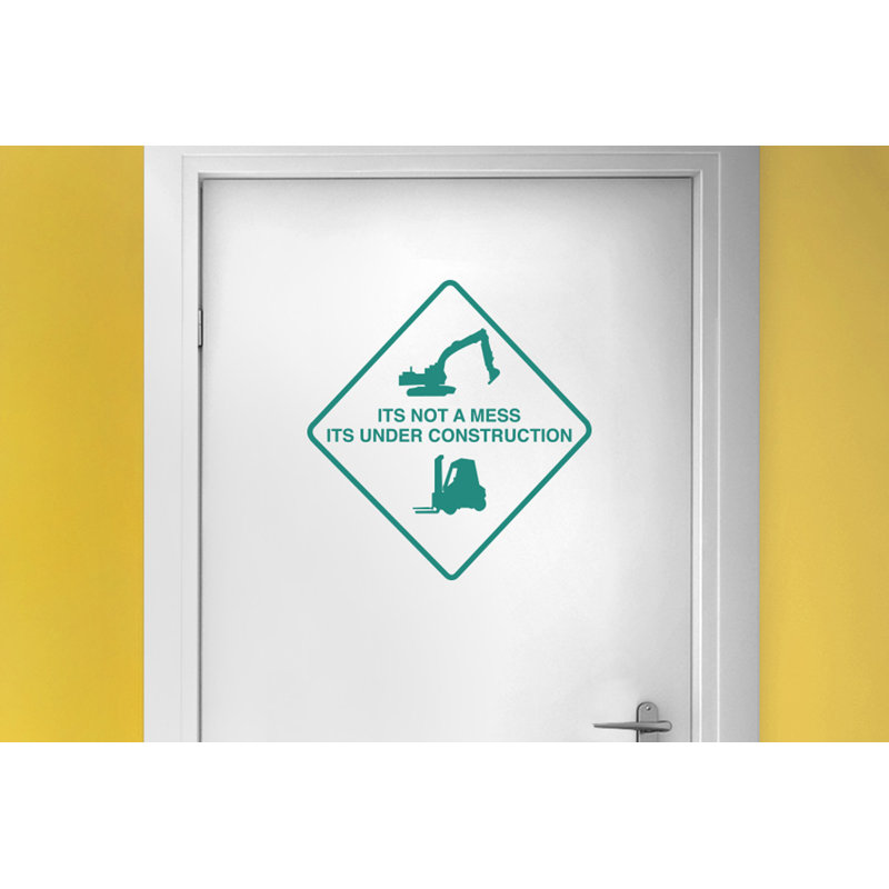 Wall Decal, Aqua Green