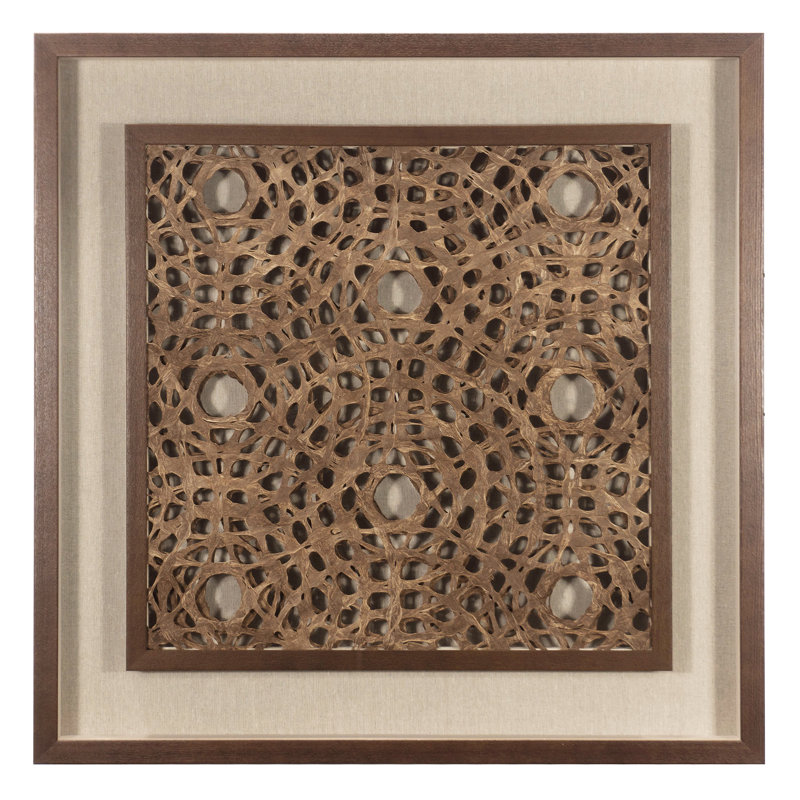 Handmade Abstract Wall Decor
