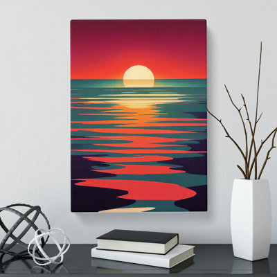 Avari Sunset Scandinavian Vol.1 - Wrapped Canvas
