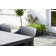 Morganti Rectangular 6 - Person 205Cm Long Dining Set