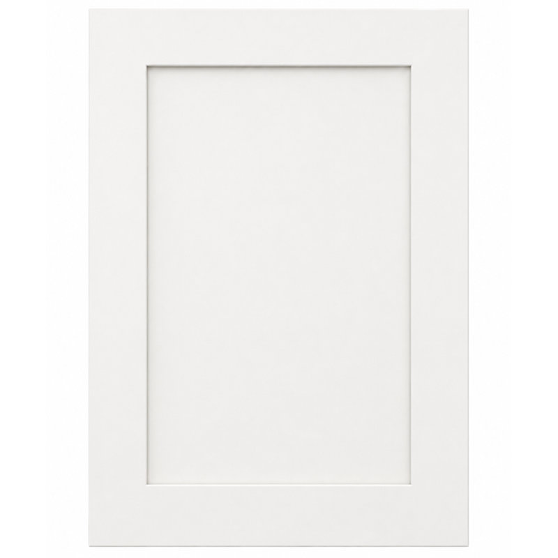 Armoire de base Kindwood Eco Shaker prête à assembler avec portes et tiroir, 42"