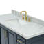Meuble-lavabo simple avec plateau Abshire 55-93359331