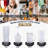 Stainless Steel Glass Rinser For Kitchen Sink, Kitchen Sink Accessories Cup Washer-77463703