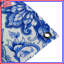 Tapisserie murale Mandala floral bleu-773653378