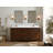 72'' Double Bathroom Vanity with Quartz Top