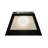 Rustic Lodge Steel Flush Mounted Sconce