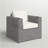 Aviara Club Chair - Grey