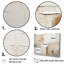 Ensemble d'art sur toile scandinave beige et doré minimalisme scandinave III-107745748-107745750