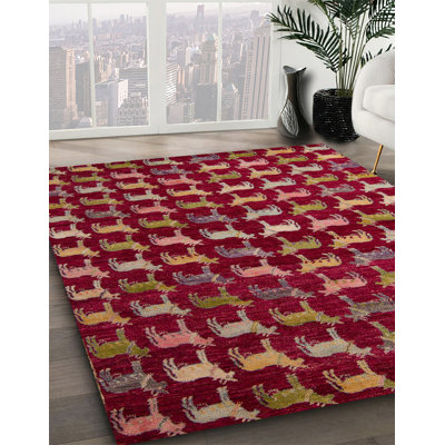 Abstract Indoor Rug