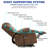 Power Lift Recliner Chair Electric Leather Heated Massage Chair with USB Port and Cupholder-1693500533