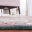 Tapis floral en laine touffeté à la main Daishawn-281523478
