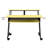 Suitor Yellow & Black Finish Music Recording Studio Desk