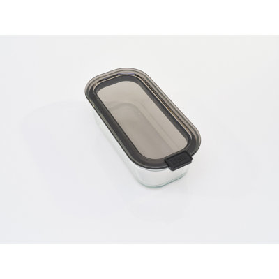 Petit contenant de conservation en verre empilable, 610 ml