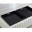 Banc de rangement en tissu Ravenscroft