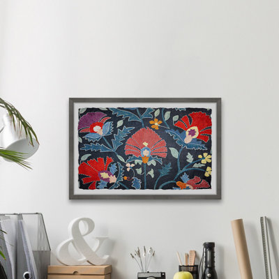 Abstract Flowers - Single Picture Frame Print