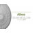 Endurathane Athens Ceiling Medallion, 26 1/4"OD x 3 1/4"P (Fits Canopies up to 3 5/8"), Hand-Painted Rich Gold Finish-28574568