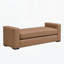 Banc en similicuir élégant et durable
