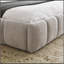 Structure de lit tapissier grand format avec tissu épais, lit plateforme grand format en chenille avec tête de lit et structure solide. Aucun sommier tapissier requis, beige (68 po x 86,5 po x 23,5 po)