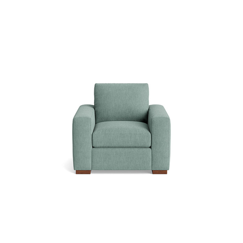 Couch Potato Chair, Performance Weave - Spa