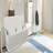 Upholstered Bench with Flip Top