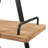 ClickDecor A-Frame 3-Shelf Ladder Bookcase