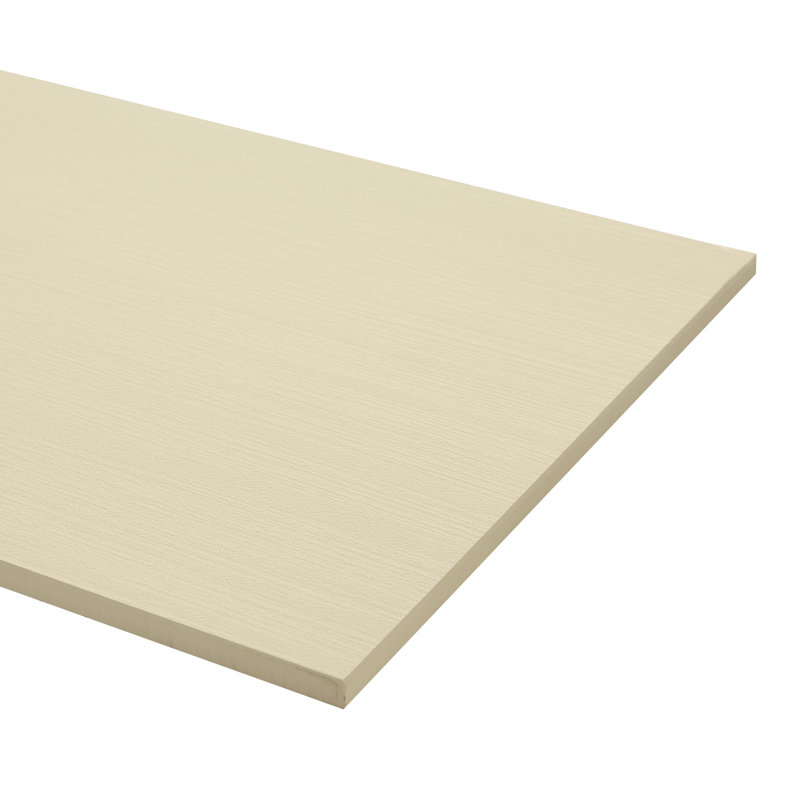Refinery 24'' W x 24'' L Porcelain Singular Tile, Linen