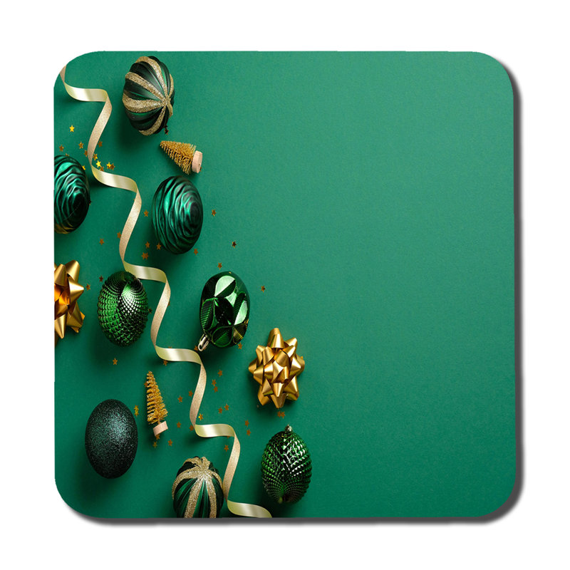 Square 6 Piece Coaster Set
