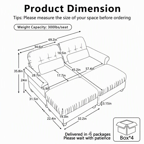Dimensions du produit
