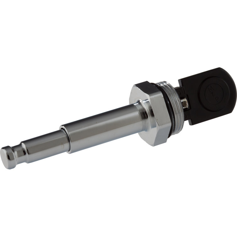 Push Button Diverter Valve for Single Handle Tub Faucets