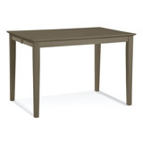 Hues Solid Wood Dining Table