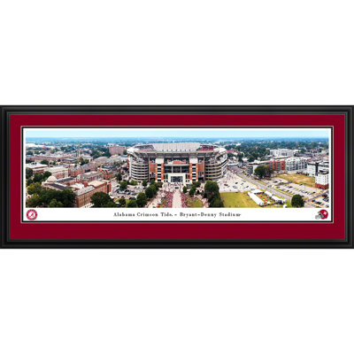 Alabama Football Stadium Panoramic Print