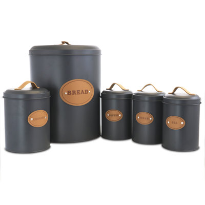 Ensemble de 5 pots de cuisine